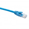 RJ45-RJ45 U/UTP Cat.5e LSZH нг(А)-HF (DR-181525), Патч-корд (коммутационный шнур) 15м, синий