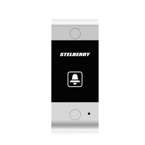 STELBERRY S - 130 абонентская панель с кнопкой "вызова" со встроенным реле
