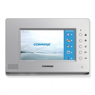 COMMAX CDV - 70A/VIZIT (Белый) Монитор цветного видеодомофона, NTSC/PAL, адаптирован к VIZIT