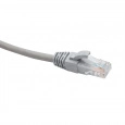 RJ45-RJ45 U/UTP Cat.5e PVC нг(А)-LS (DR-180030), Патч-корд (коммутационный шнур) 20м, серый