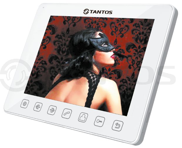 Tantos Tango+ XL (White) Монитор цветного видеодомофона