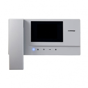 COMMAX CDV-35H/XL (Белый) Монитор цветного видеодомофона, 3.5", hands-free, NTSC/PAL, 209х131х31мм