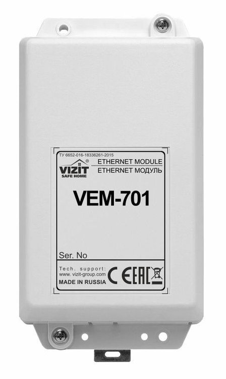 VIZIT VEM-701 Ethernet модуль