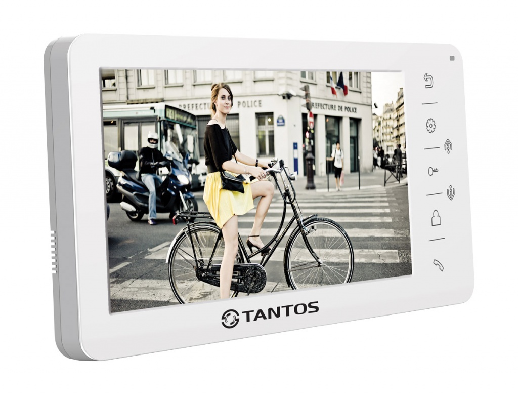 Tantos Amelie XL (White) (7", hands-free)