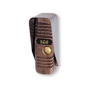 JSB - A05M PAL (медь) Вызывная панель аудиодомофона с видеокамерой