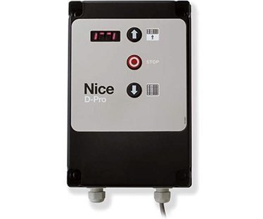 NICE NDCC1200 Блок управления D-PRO Automatic для однофазного двигателя привода 230В, 2.2кВт, IP65