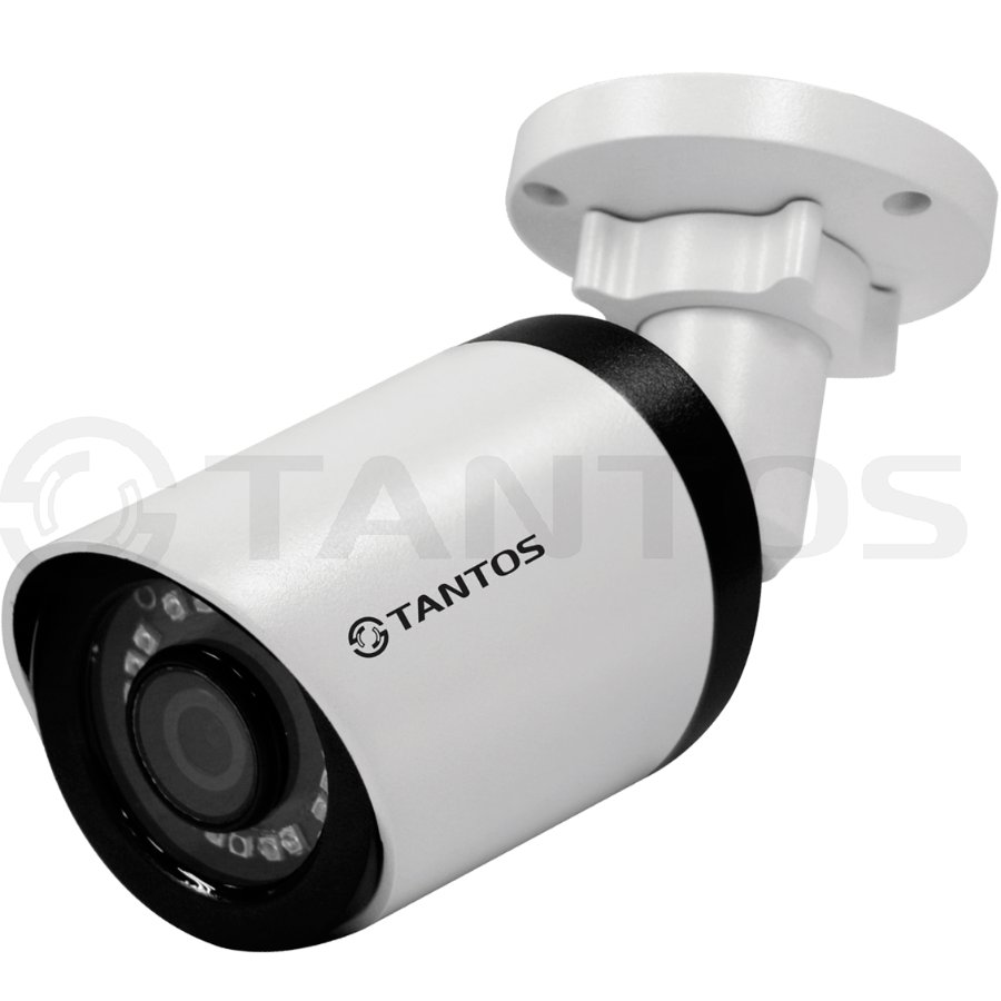 Tantos TSi - Pe40FP (3.6) 2Mp IP видеокамера уличная цилиндрическая с ИК подсветкой
