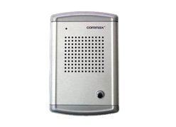 COMMAX DR-2AN 2-х проводное внешнее переговорное устройство на 1 абонента, алюминий, 185х125мм, для DP-2K, 201R