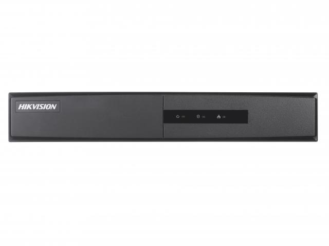 HikVision DS - 7204HGHI - SH 4 канала TVI 720P REAL TIME и 4 аудио, 1 канал IP (до 2Мп) по умолчанию, максимально 5 каналов IP, H.264. Вых.видео: 1 HDMI / VGA вывод: 1920 1080,1280 1024, 1280 720, 1024 768. Аудиовход:4 RCA. Аудиовыход: 1RCA. Ф