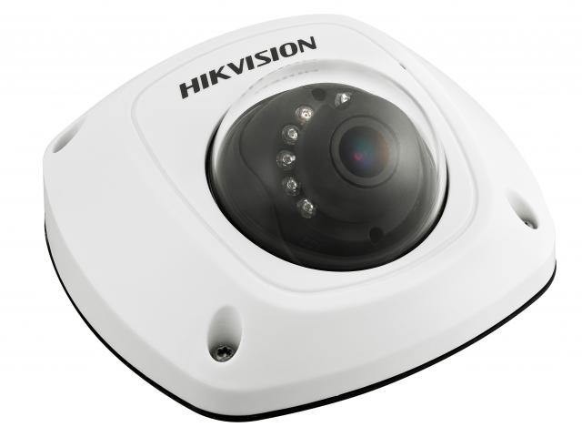 HikVision DS - 2CD6510D - I (2.8mm) 1.3Мп уличная компактная IP - камера с ИК - подсветкой до 10м 1/3" Progressive Scan CMOS