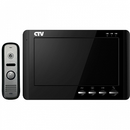CTV DP1700M (Black) Комплект цветного видеодомофона