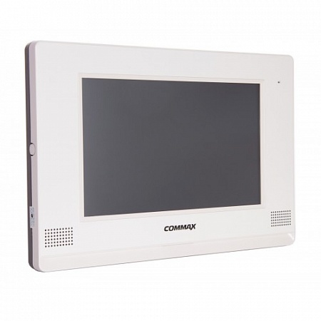 Commax CDV-1020AQ (Белый) Монитор цветного видеодомофона, 10.2'', 4 канала, hands free