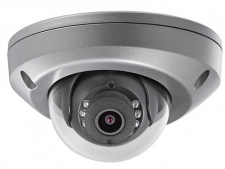 HikVision DS - 2CD6520DT - IO (2.8mm) 2Мп компактная IP - камера с ИК - подсветкой до 10м 1/3&quot; Progressive Scan CMOS