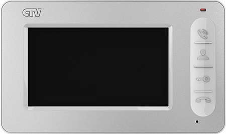 CTV M400 (White) Монитор для видеодомофона, 4.3