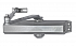Smartec ST-DC014BCDA-SL Доводчик