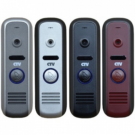 CTV D1000HD (красный) блок вызова домофона