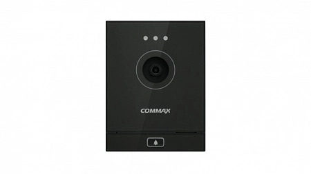 COMMAX DRC-41M Dark Silver 4-х проводная, пластик, PAL, полуврезная, 140х960 мм. темно серый цвет