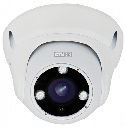 CTV-HDD284A ME Видеокамера AHD купольная всепогодного исполнения 4.0M