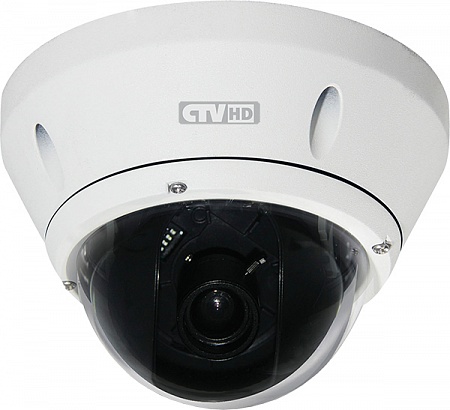 CTV HDD336VFA SL Видеокамера AHD купольная всепогодного исполнения 1.0M