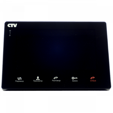 CTV M2700TM (Black) Монитор цветного видеодомофона