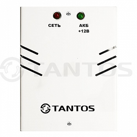 Tantos ББП-15 Pro Light Блок бесперебойного питания 12В, 1.5А  под АКБ 12В 1.2 А∙ч. 135×105×53 мм,металл