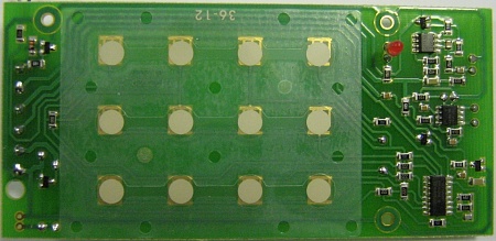 Vizit ЗИП БВД-311 Плата печатная