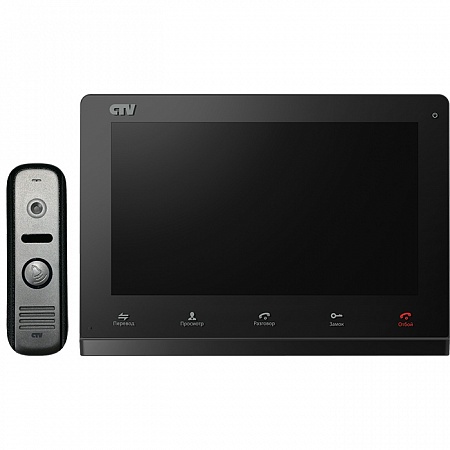 CTV DP3110 (Black) Комплект цветного видеодомофона