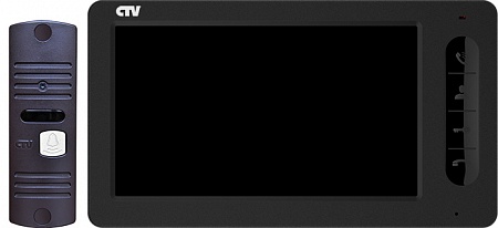 CTV DP700 (Black) Комплект цветного видеодомофона