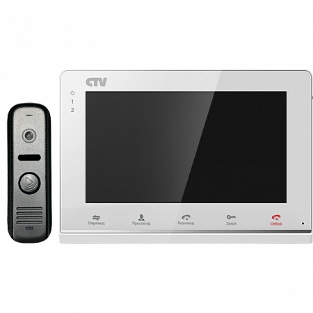 CTV DP2700IP (White) Комплект цветного IP видеодомофона