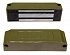 VIZIT-ML305-40-50 Замок электромагнитный (12VDC, 0.5А, 300кг), встроенный модуль перемагничивания, "поликарбонат", монтажный комплект, уголок 40х50мм