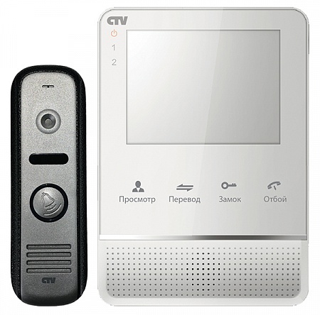 CTV DP2400MD Комплект цветного видеодомофона